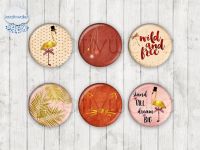 Motiv-Cabochons 1858 